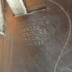 Bruno Delgrange Dressage Saddle - 18" -For the Horse Store IMG 4350