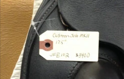 Custom Saddlery Wolfgang SoloII - 17.5” 13 Custom Saddlery Wolfgang SoloII - 17.5” -For the Horse Store IMG 4370