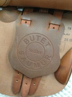 Butet Saumur Close Contact Jump Saddle - 17.5" 12 Butet Saumur Close Contact Jump Saddle - 17.5" -For the Horse Store IMG 4411