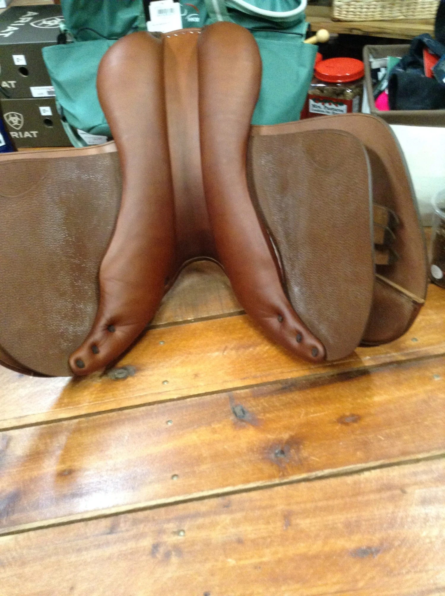 Butet Saumur Close Contact Jump Saddle - 17.5" 7 Butet Saumur Close Contact Jump Saddle - 17.5" - Image 7