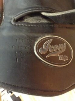 SOLD Custom Saddlery Icon Flight Dressage Saddle SOLD -For the Horse Store IMG 4421