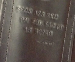 CWD SEO5 2015 Dressage Saddle - 18" -For the Horse Store IMG 4429