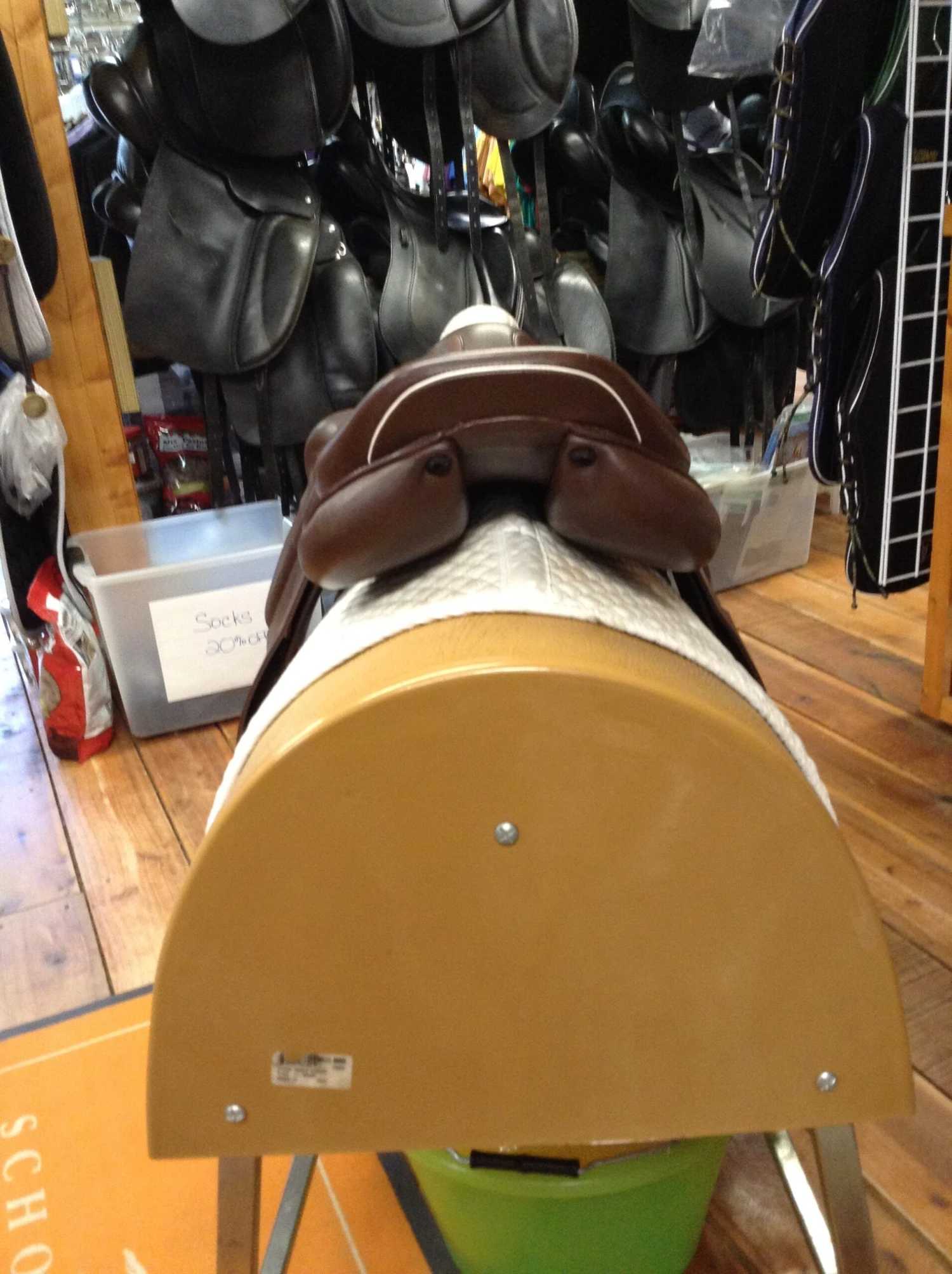 Prestige Archimede 2 Jump Saddle - 16" 2 Prestige Archimede 2 Jump Saddle - 16" - Image 2