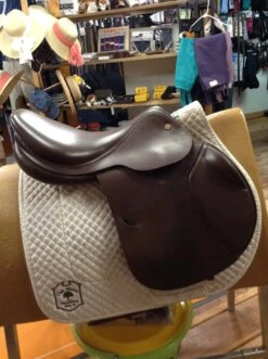 Prestige Archimede 2 Jump Saddle - 16" 11 Prestige Archimede 2 Jump Saddle - 16" -For the Horse Store IMG 4495