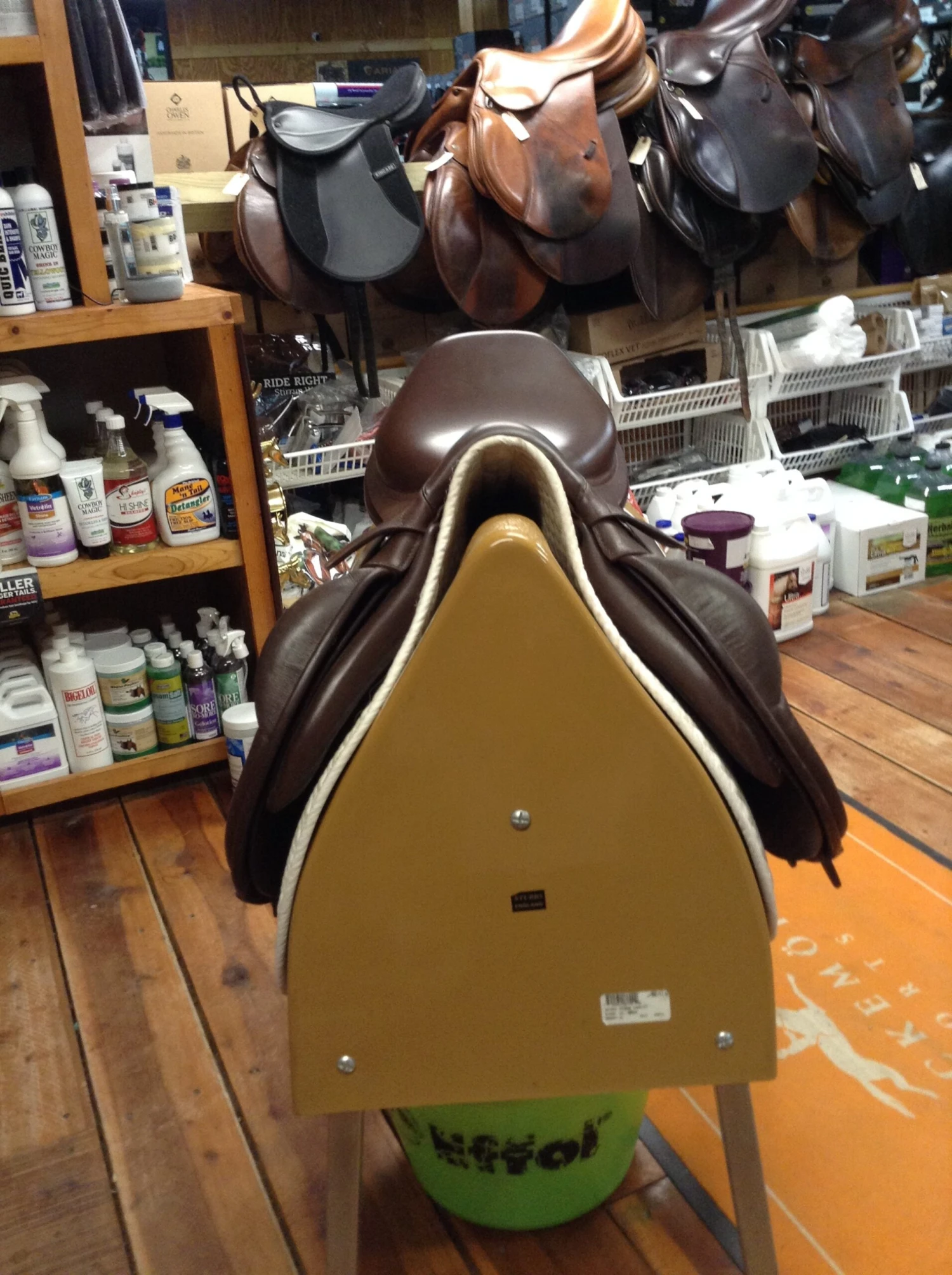 Prestige Archimede 2 Jump Saddle - 16" 4 Prestige Archimede 2 Jump Saddle - 16" - Image 4