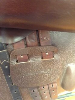 Prestige Archimede 2 Jump Saddle - 16" 13 Prestige Archimede 2 Jump Saddle - 16" -For the Horse Store IMG 4497