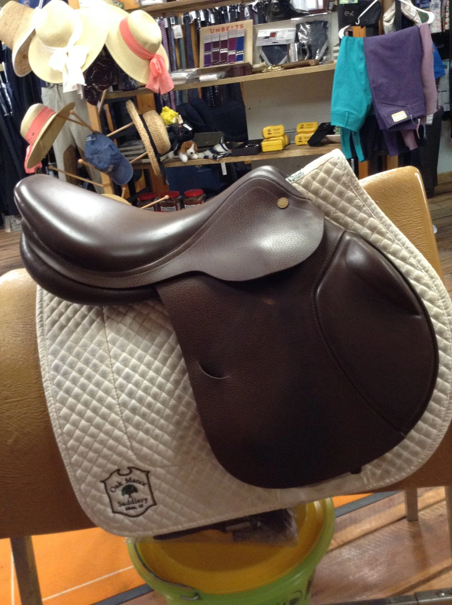 Prestige Archimede 2 Jump Saddle - 16" 7 Prestige Archimede 2 Jump Saddle - 16" - Image 7
