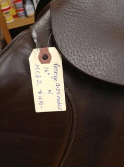 Prestige Archimede 2 Jump Saddle - 16" 17 Prestige Archimede 2 Jump Saddle - 16" -For the Horse Store IMG 4501