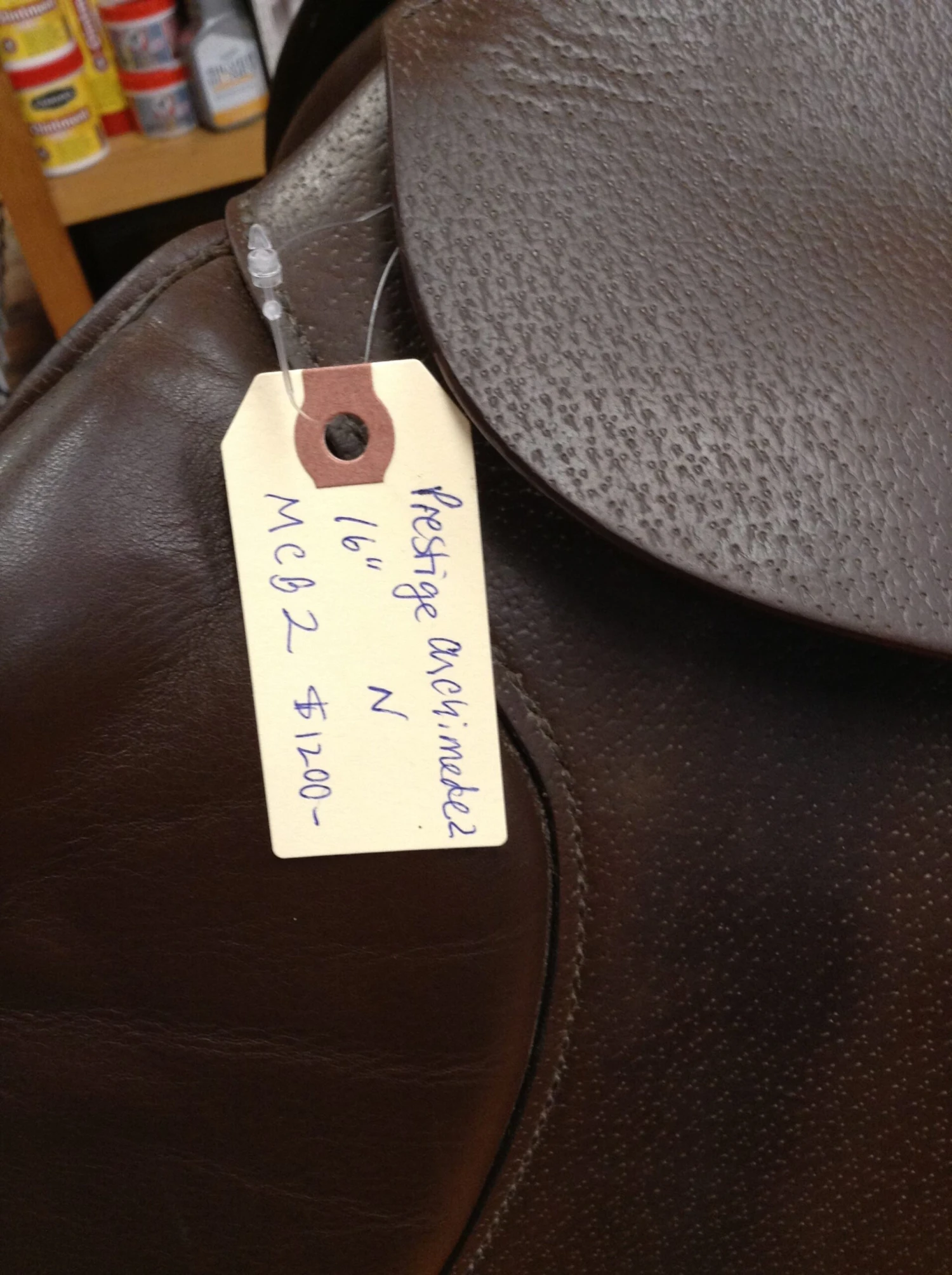 Prestige Archimede 2 Jump Saddle - 16" 9 Prestige Archimede 2 Jump Saddle - 16" - Image 9