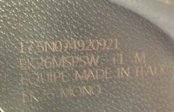 Equipe EK-26 Monoflap Jump Saddle- 17.5" -For the Horse Store IMG 4509