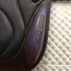 Devoucoux Chiberta Monoflap Jump Saddle- 17.5" -For the Horse Store IMG 4522