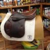 SOLD - Tad Coffin TC2 Smartride Technology Jump Saddle - 18"