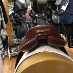 SOLD - Tad Coffin TC2 Smartride Technology Jump Saddle - 18" 12 SOLD - Tad Coffin TC2 Smartride Technology Jump Saddle - 18" -For the Horse Store IMG 4554