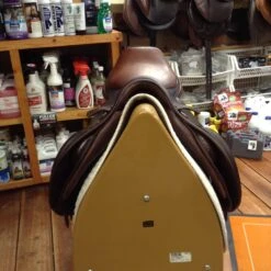 SOLD - Tad Coffin TC2 Smartride Technology Jump Saddle - 18" 13 SOLD - Tad Coffin TC2 Smartride Technology Jump Saddle - 18" -For the Horse Store IMG 4555