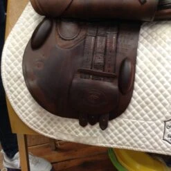 SOLD - Tad Coffin TC2 Smartride Technology Jump Saddle - 18" 15 SOLD - Tad Coffin TC2 Smartride Technology Jump Saddle - 18" -For the Horse Store IMG 4557