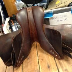 SOLD - Tad Coffin TC2 Smartride Technology Jump Saddle - 18" 16 SOLD - Tad Coffin TC2 Smartride Technology Jump Saddle - 18" -For the Horse Store IMG 4558