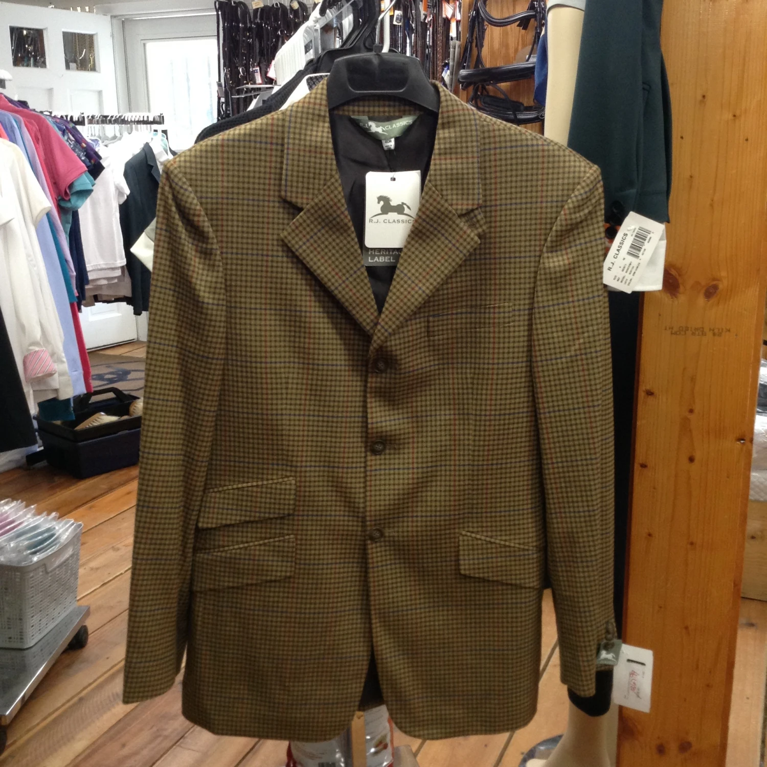 RJ Classics Knight Tweed Hunt Coat CLEARANCE 2 RJ Classics Knight Tweed Hunt Coat CLEARANCE - Image 2