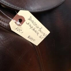 Devoucoux Barritz O Jump Saddle - 16.5" -For the Horse Store IMG 4592