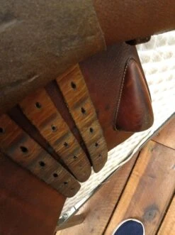 Devoucoux Barritz O Jump Saddle - 16.5" -For the Horse Store IMG 4598