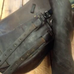 SOLD - Voltaire Palm Beach Jump Saddle 2017 - 17" -For the Horse Store IMG 4635