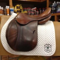 SOLD - 2002 Antares Jump Saddle 17"
