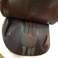 SOLD - 2002 Antares Jump Saddle 17" -For the Horse Store IMG 4671