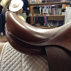 SOLD - 2002 Antares Jump Saddle 17" -For the Horse Store IMG 4676