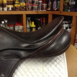 SOLD - Schleese Eventer II Monoflap - 17.5" -For the Horse Store IMG 4712