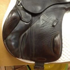 SOLD - Schleese Eventer II Monoflap - 17.5" -For the Horse Store IMG 4713