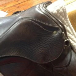 SOLD - Schleese Eventer II Monoflap - 17.5" -For the Horse Store IMG 4718