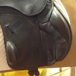 SOLD - Schleese Eventer II Monoflap - 17.5" -For the Horse Store IMG 4720