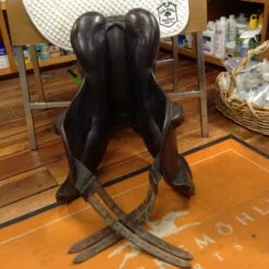 SOLD - Schleese Eventer II Monoflap - 17.5" -For the Horse Store IMG 4722