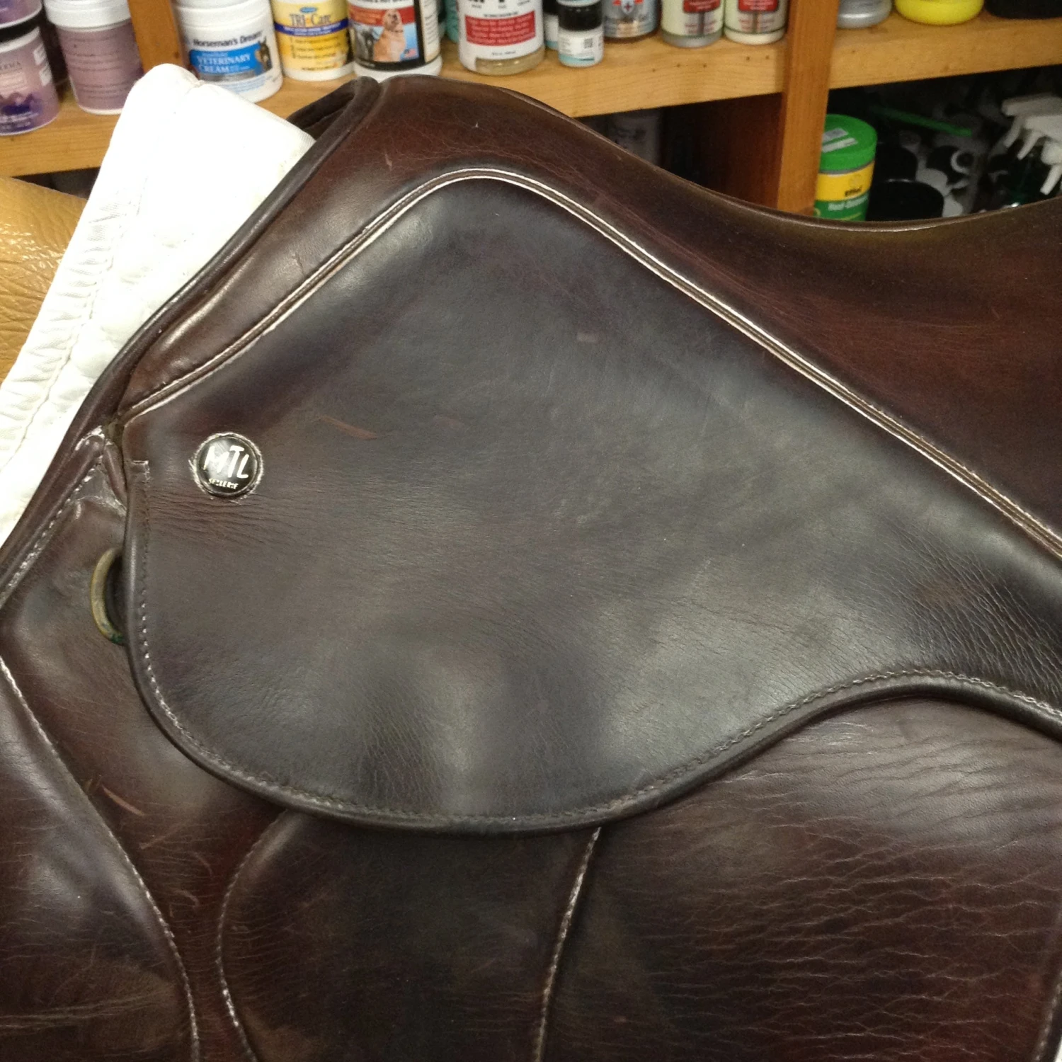 M Toulouse Marielle Monoflap Eventing - 18" 2 M Toulouse Marielle Monoflap Eventing - 18" - Image 2