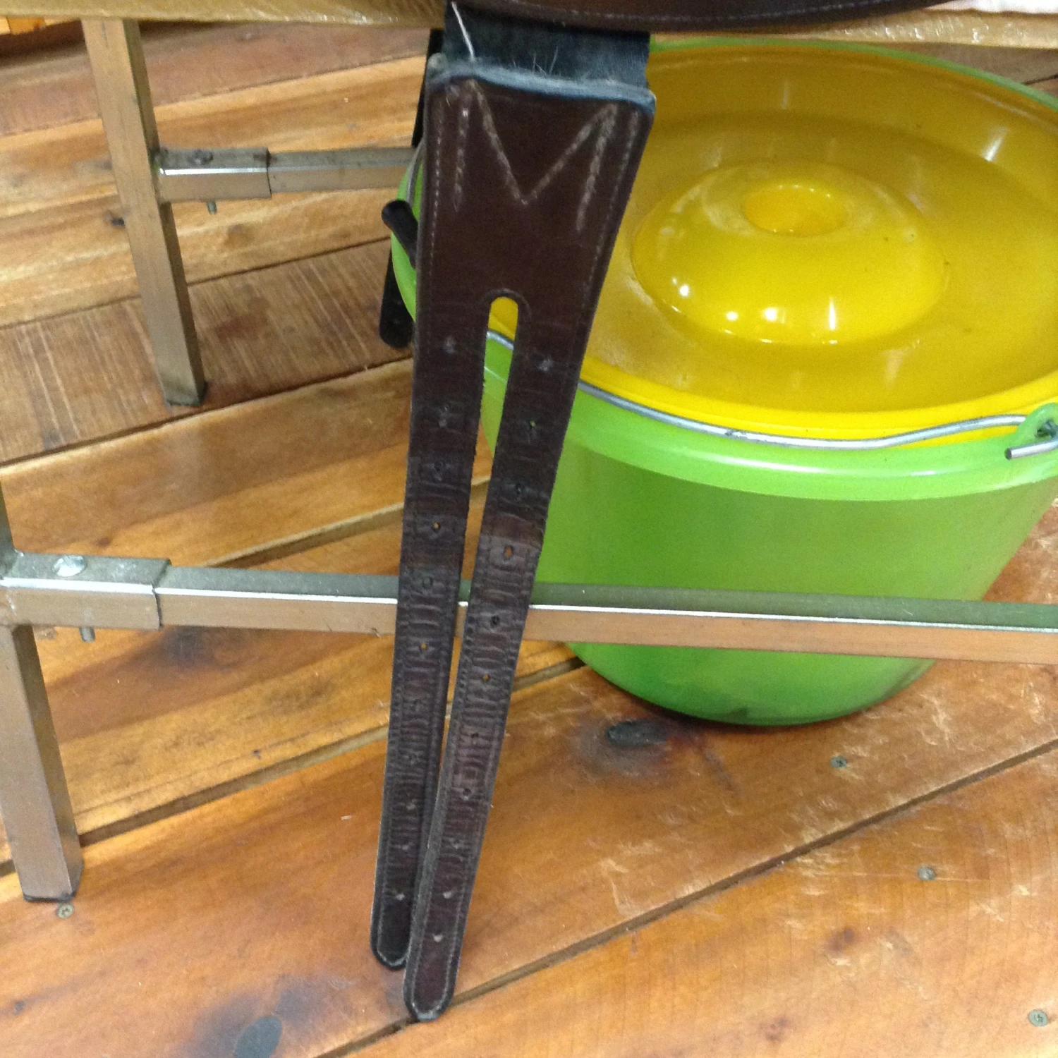 M Toulouse Marielle Monoflap Eventing - 18" 5 M Toulouse Marielle Monoflap Eventing - 18" - Image 5