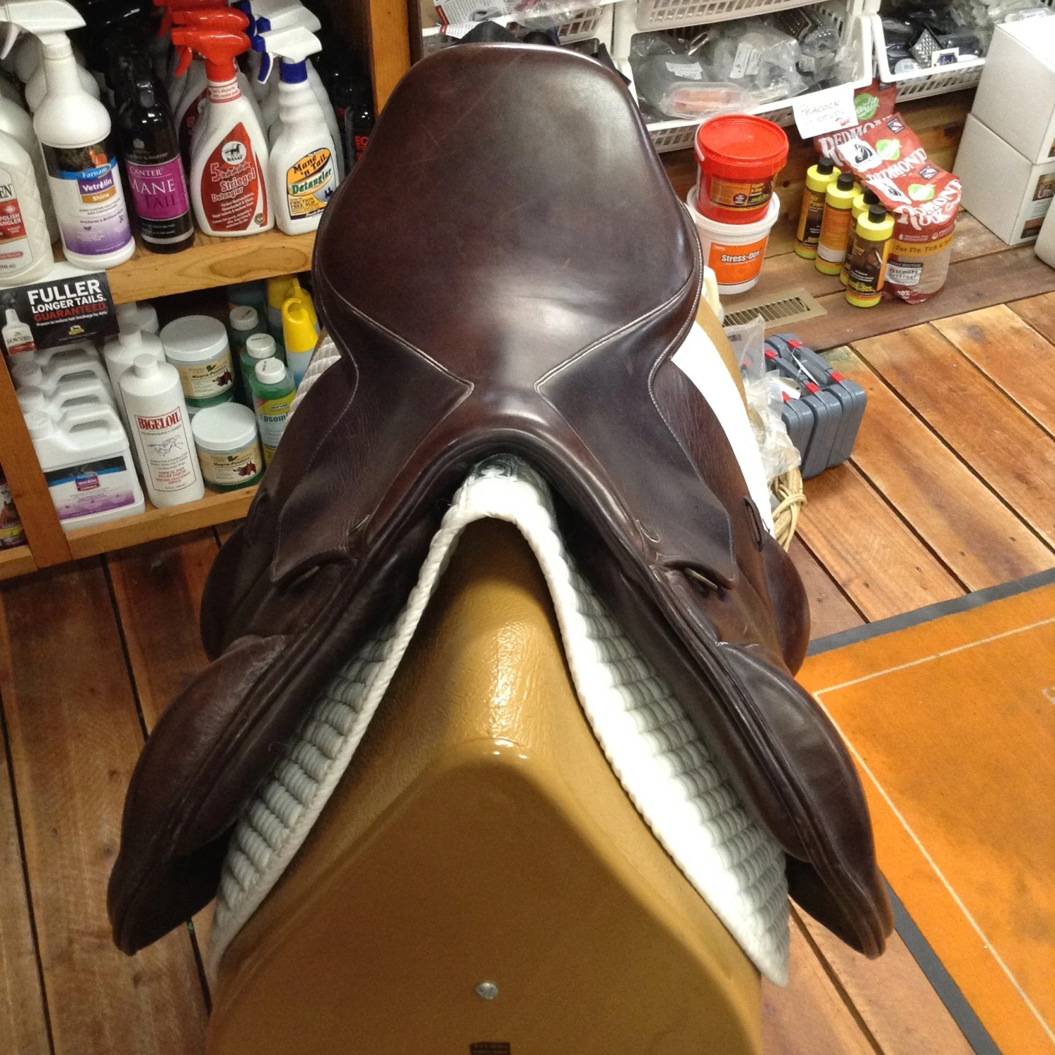 M Toulouse Marielle Monoflap Eventing - 18" 6 M Toulouse Marielle Monoflap Eventing - 18" - Image 6