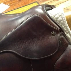 M Toulouse Marielle Monoflap Eventing - 18" 19 M Toulouse Marielle Monoflap Eventing - 18" -For the Horse Store IMG 4732