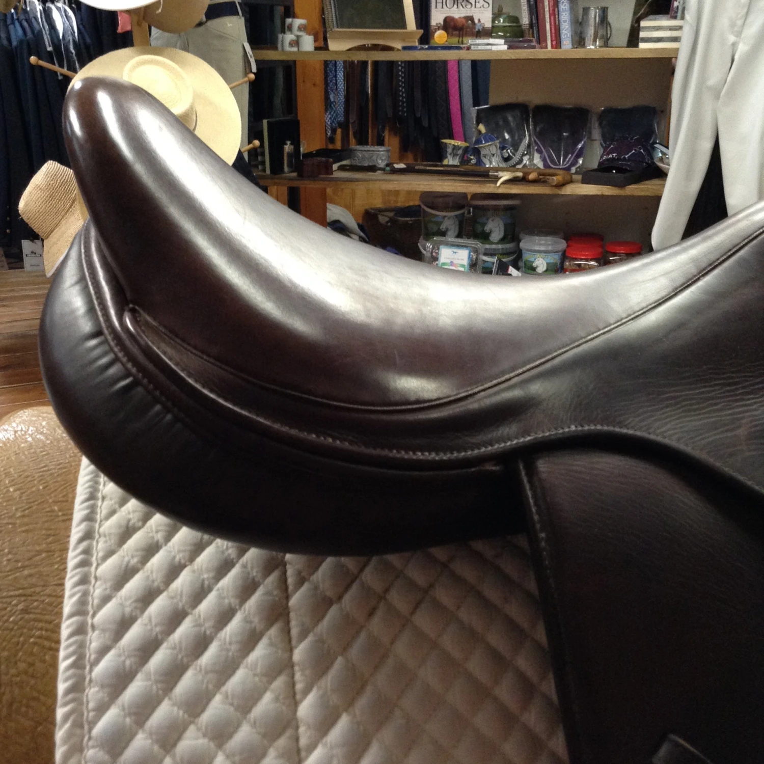 M Toulouse Marielle Monoflap Eventing - 18" 9 M Toulouse Marielle Monoflap Eventing - 18" - Image 9