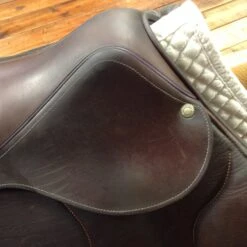 SOLD Devoucoux Biarritz S - 18" -For the Horse Store IMG 4760