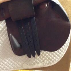 SOLD Devoucoux Biarritz S - 18" -For the Horse Store IMG 4763