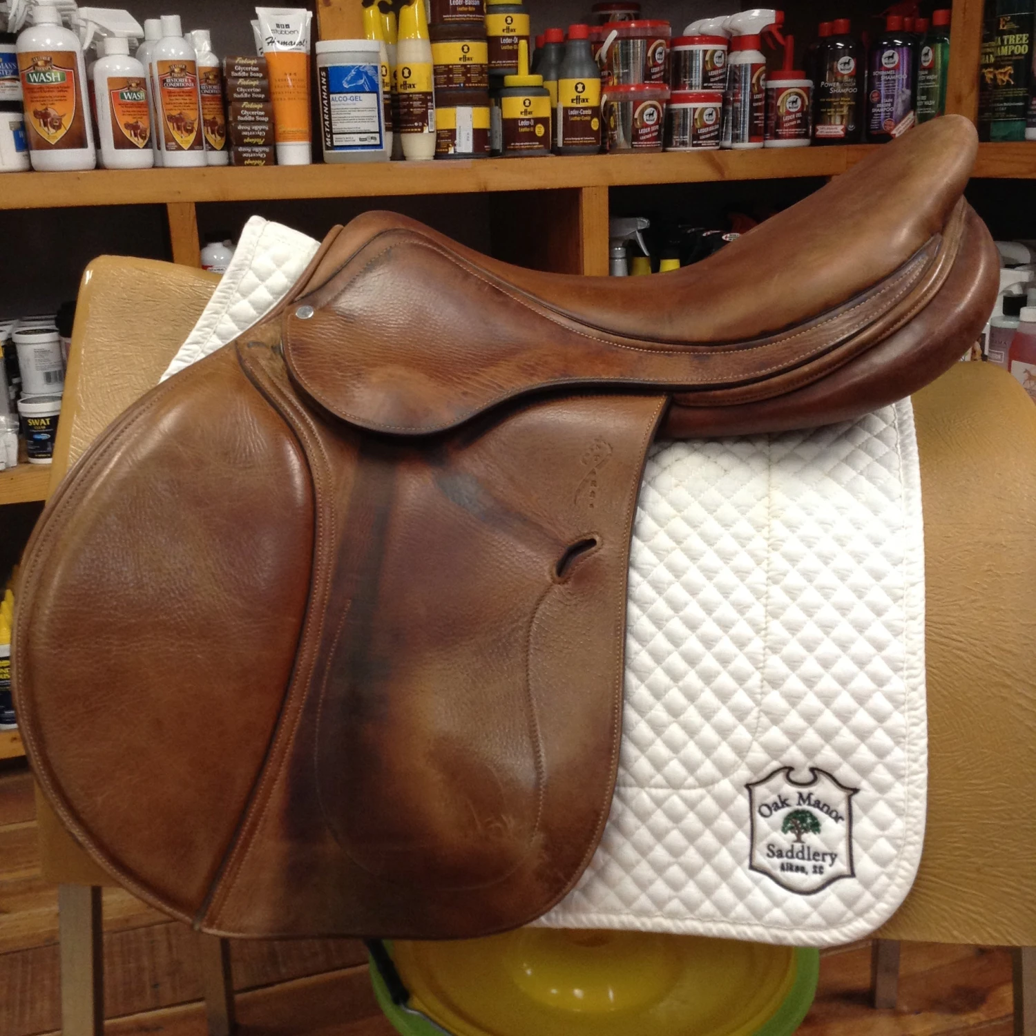 SOLD - 2010 Antares Jump Saddle - 19" 1 SOLD - 2010 Antares Jump Saddle - 19"