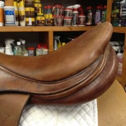 SOLD - 2010 Antares Jump Saddle - 19" 17 SOLD - 2010 Antares Jump Saddle - 19" -For the Horse Store IMG 4769