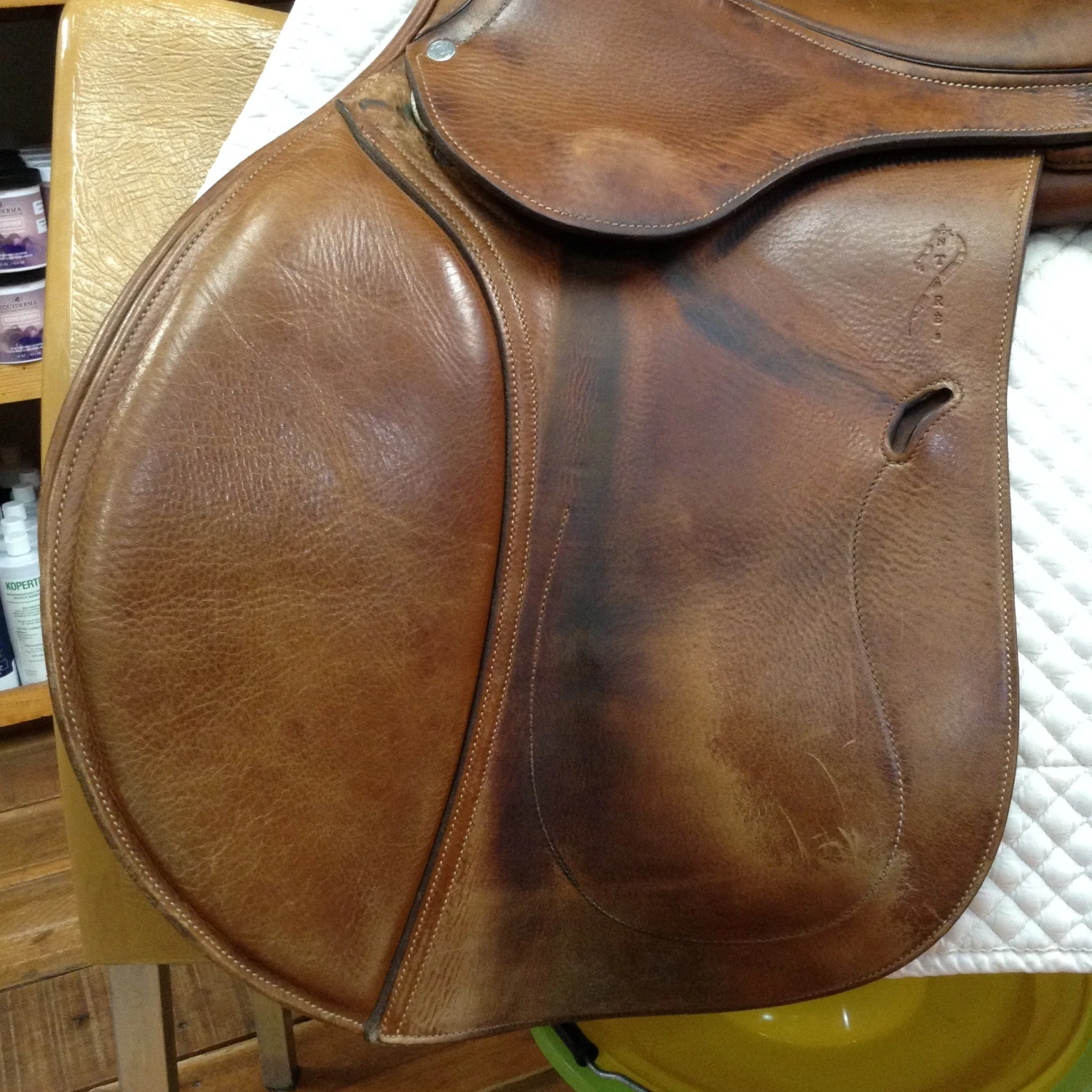 SOLD - 2010 Antares Jump Saddle - 19" 6 SOLD - 2010 Antares Jump Saddle - 19" - Image 6