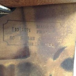 SOLD - 2010 Antares Jump Saddle - 19" 18 SOLD - 2010 Antares Jump Saddle - 19" -For the Horse Store IMG 4772