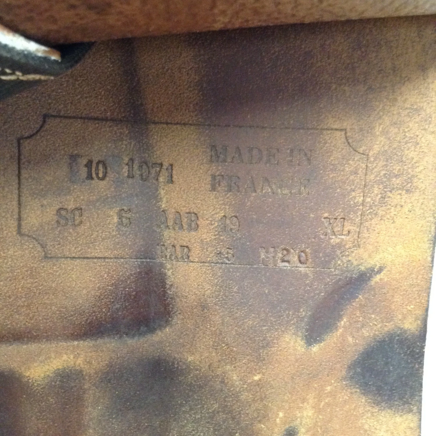 SOLD - 2010 Antares Jump Saddle - 19" 4 SOLD - 2010 Antares Jump Saddle - 19" - Image 4