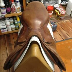 SOLD - 2010 Antares Jump Saddle - 19" 19 SOLD - 2010 Antares Jump Saddle - 19" -For the Horse Store IMG 4773