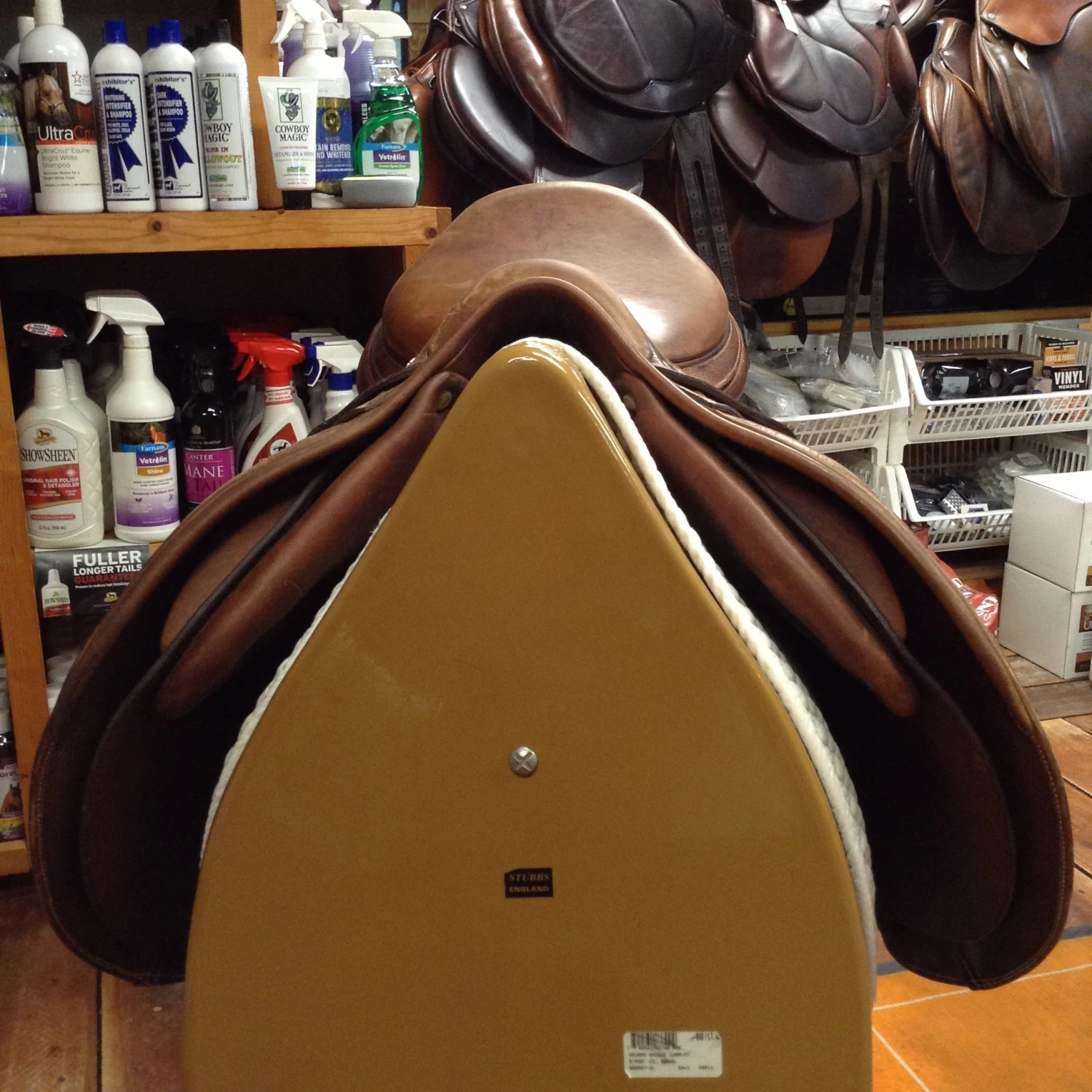SOLD - 2010 Antares Jump Saddle - 19" 8 SOLD - 2010 Antares Jump Saddle - 19" - Image 8