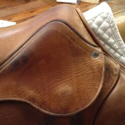 SOLD - 2010 Antares Jump Saddle - 19" 26 SOLD - 2010 Antares Jump Saddle - 19" -For the Horse Store IMG 4776