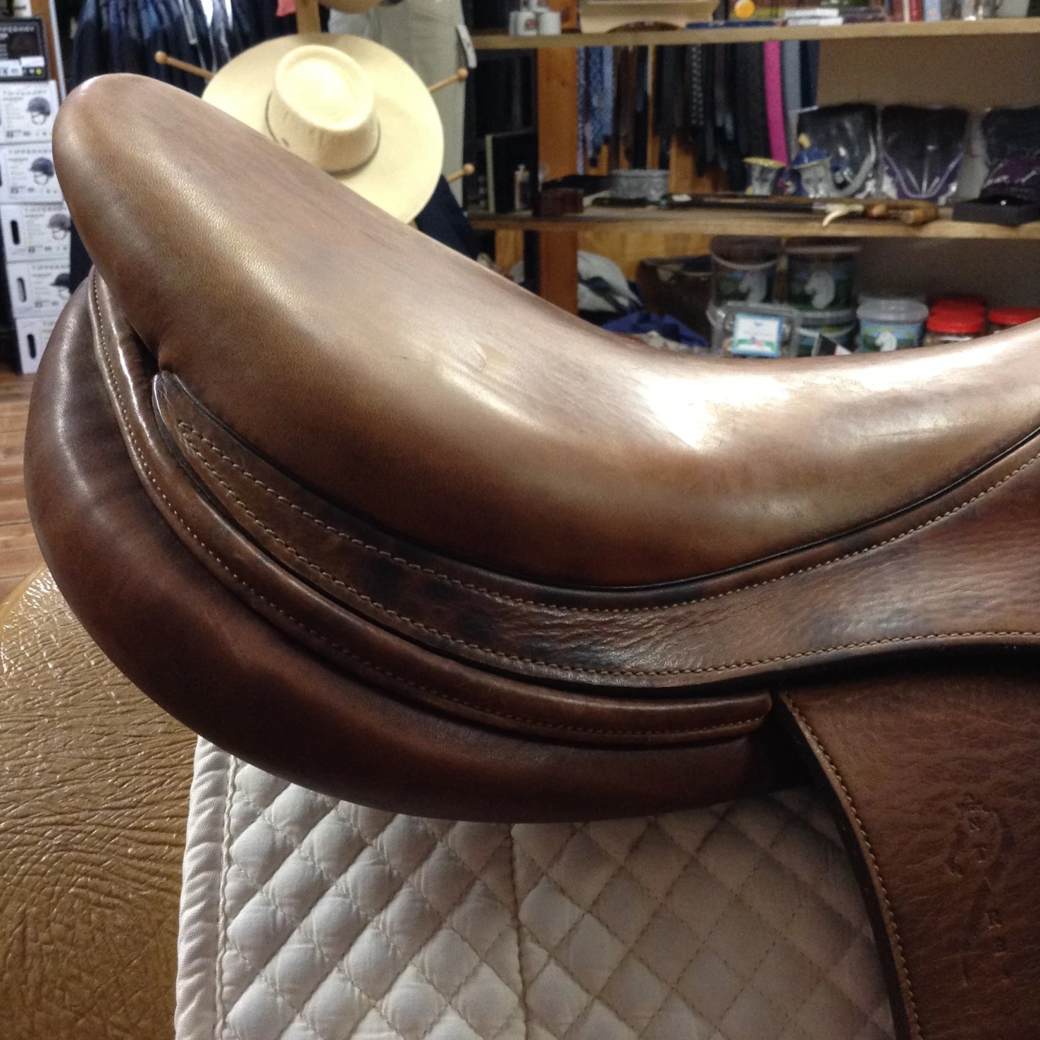 SOLD - 2010 Antares Jump Saddle - 19" 13 SOLD - 2010 Antares Jump Saddle - 19" - Image 13
