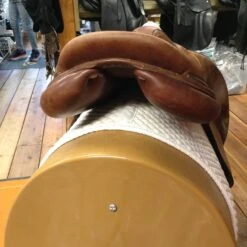 SOLD - 2010 Antares Jump Saddle - 19" 25 SOLD - 2010 Antares Jump Saddle - 19" -For the Horse Store IMG 4780