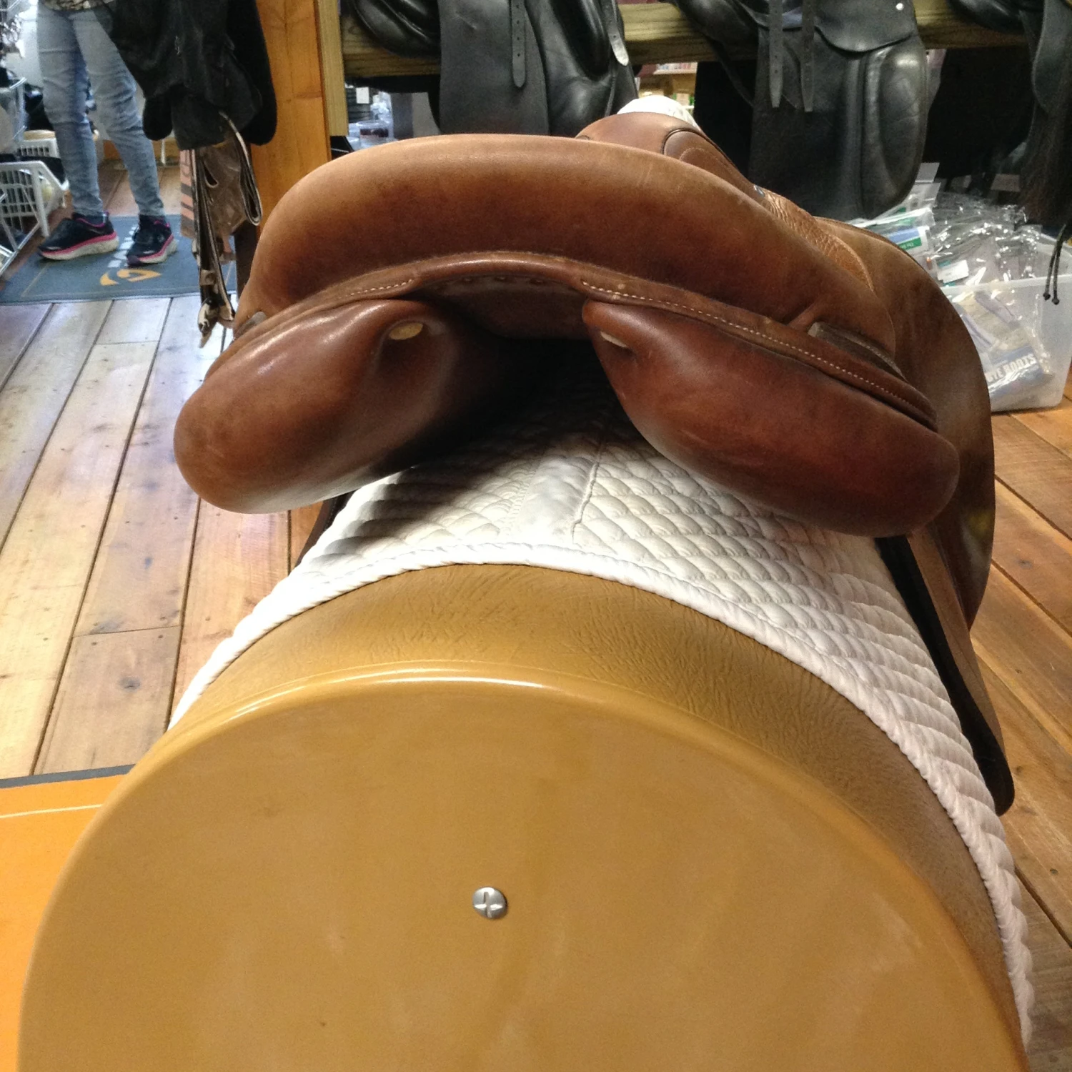 SOLD - 2010 Antares Jump Saddle - 19" 11 SOLD - 2010 Antares Jump Saddle - 19" - Image 11